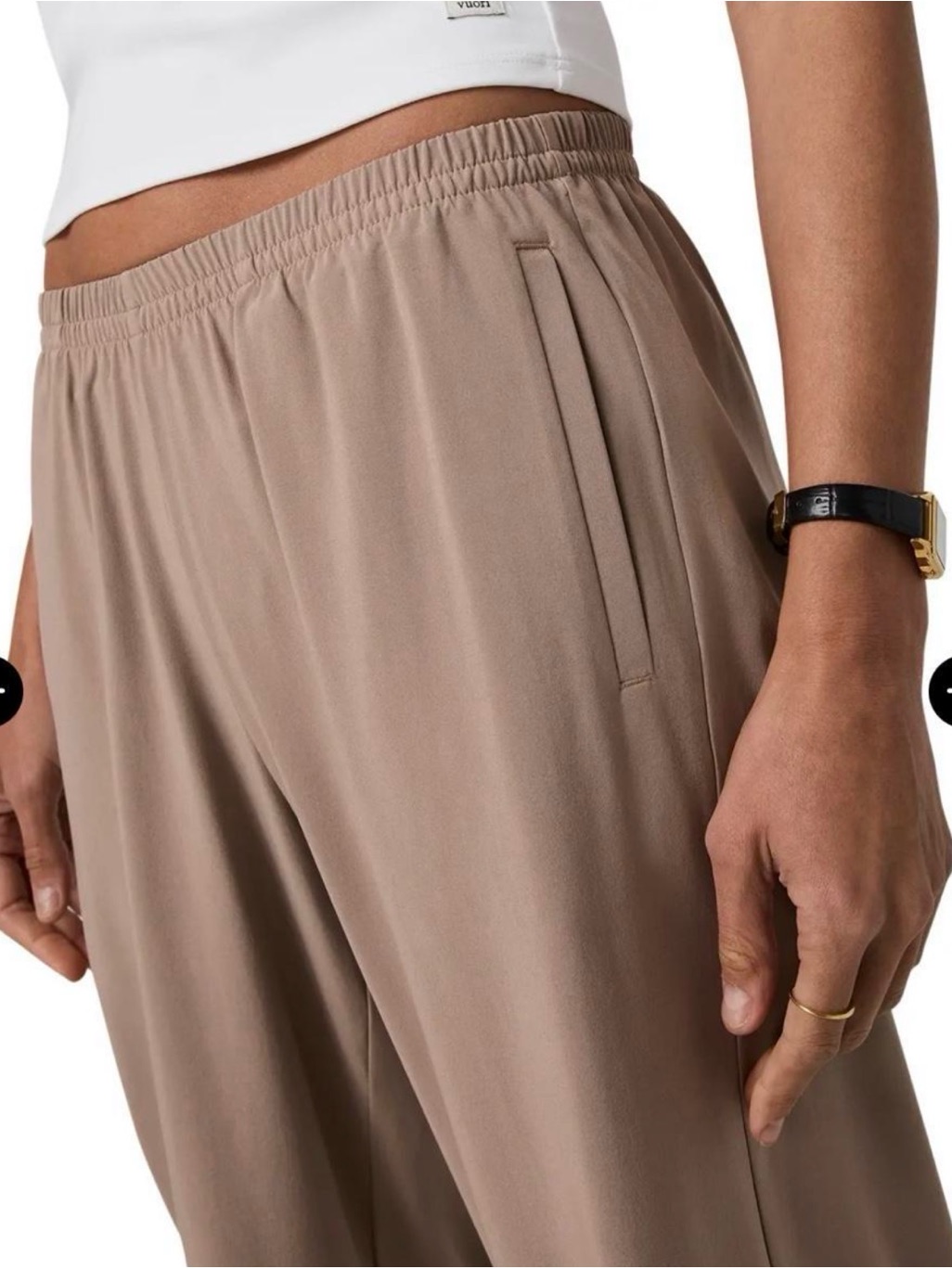 Vuori Villa Everyday Wide Leg Pant - Women's